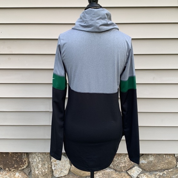 RARE NFL TEAM APPAREL Women’s Standard Fit New York Jets Cowlneck Tunic - Picture 8 of 15